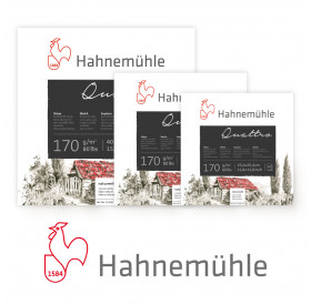 Μπλοκ Quattro 170gr 50φ Hahnemuhle Μπλοκ Quattro 170gr 50φ Hahnemuhle