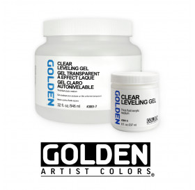 Clear Leveling Gel Golden