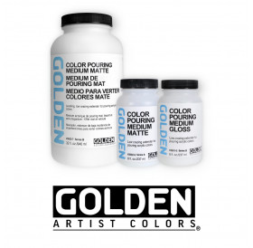 Pouring Medium Golden