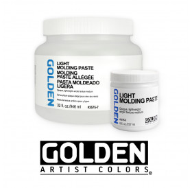 Light Molding Paste Golden