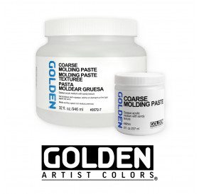 Coarse Molding Paste Golden