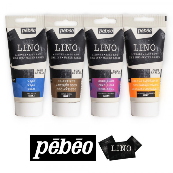 Μελάνι Τυπώματος Lino Pebeo