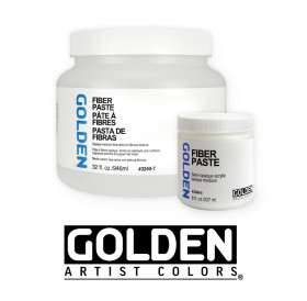 Fiber Paste Golden