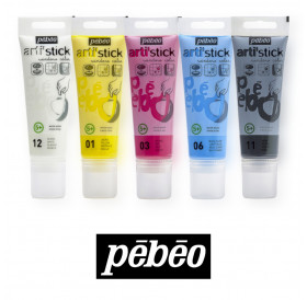 Χρώματα για Γυαλί Arti'Stic Pebeo