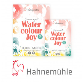 Μπλοκ Concept Watercolour Joy 300gr 50φ Hahnemuhle Μπλοκ Concept Watercolour Joy 300gr 50φ Hahnemuhle
