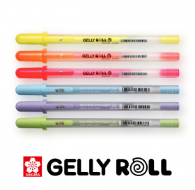 Gelly Roll Moonlight Sakura