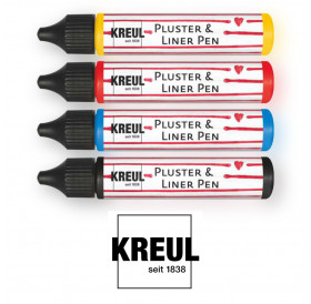 Relief Puffy Paint Outliner Pen Kreul