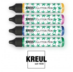 Relief Glitter Pen Kreul