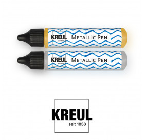 Relief Μεταλλικό Metallic Pen Kreul