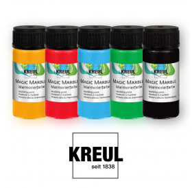 Χρώματα Μαρμαρογραφίας Magic Marble Marbling Paint Kreul
