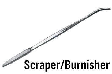 Νο601 Scraper/Burnisher