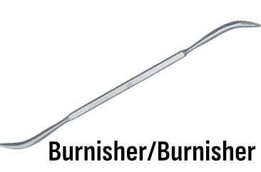 Νο607 Burnisher/Burnisher