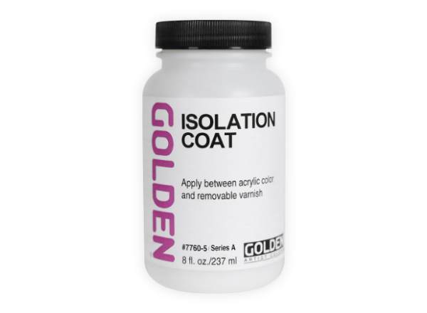 Isolation Coat 237ml Golden