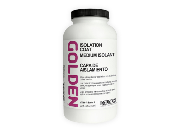 Isolation Coat 946ml Golden