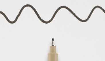 Black 10 Tip:1,0mm Line:0,60mm