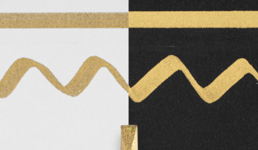 5,00mm Calligrapher Medium Gold