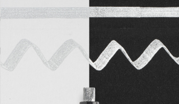 5,00mm Calligrapher Medium Silver