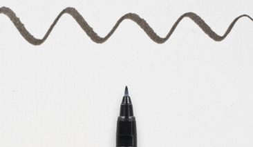 Μαρκαδόρος Pigma Pen Brush Black FB Sakura