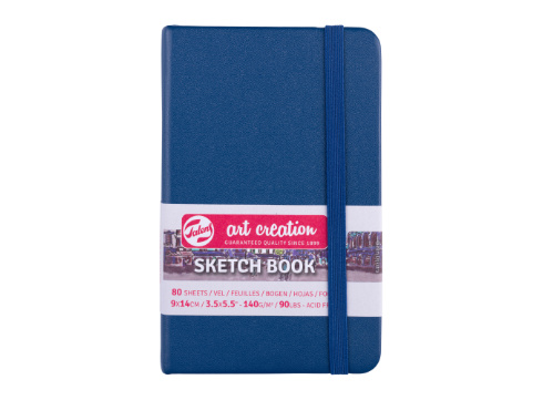 9x14cm Portrait Navy Blue