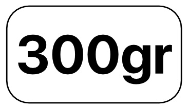 300g