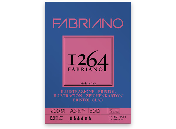 A3 29,7x42cm 200gr 50φ