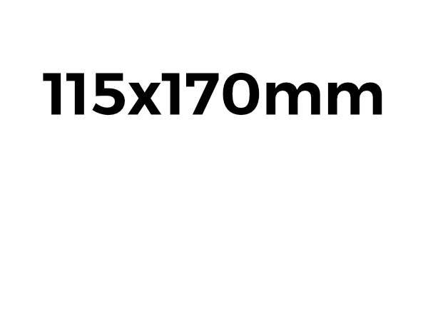 115x170mm 260gr
