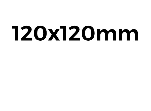 120x120mm 260gr