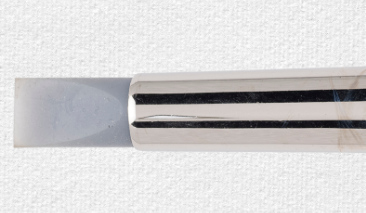 Firm Gum Flat Chisel No6