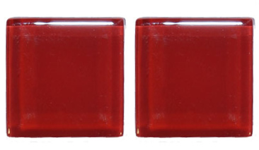100gr ~106τεμ 10X10X4mm Dark Red 53