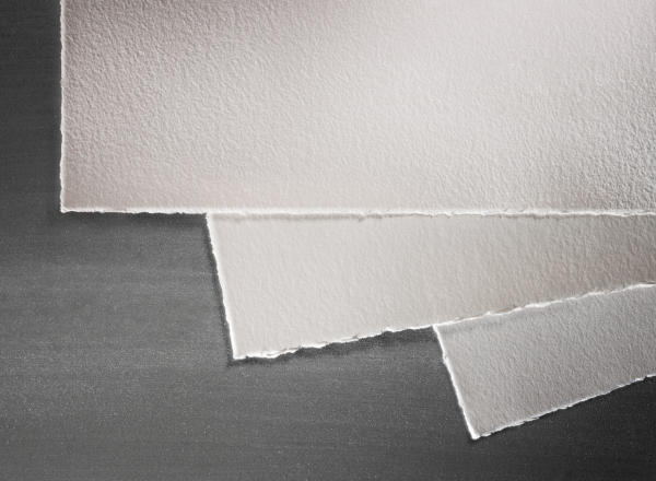 56x78cm 300gr 100% Cotton - 4 Deckled Edges