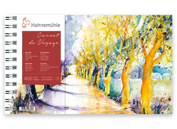 Carnet De Voyage 15,3x25cm 15 Φύλλα