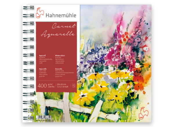 Carnet Aquarelle 19x20cm 15 Φύλλα