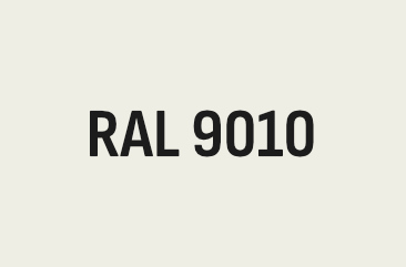 Λευκό Matt RAL9010
