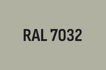 Γκρι Βότσαλου RAL7032