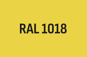 Κίτρινο Ψαυδαργύρου RAL1018