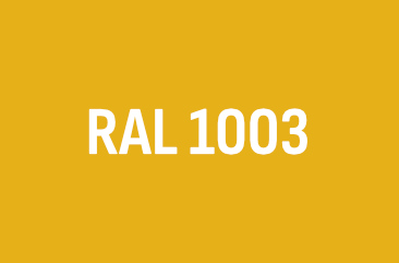 Κίτρινο Σήμανσης RAL1003
