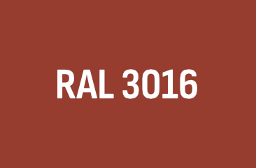 Κόκκινο Κεραμιδί RAL3016