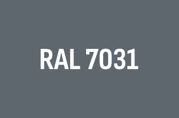 Γκρι Μπλε RAL7031