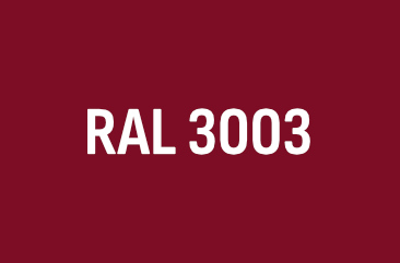 Κόκκινο Ρουμπίνι RAL3003