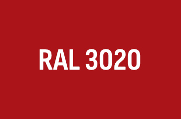 Κόκκινο Διαγράμμισης RAL3020