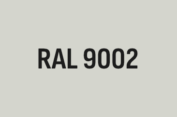 Λευκό Γκρι RAL9002