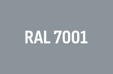 Γκρι Ασημί RAL7001