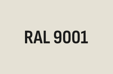 Λευκό Κρεμ RAL9001
