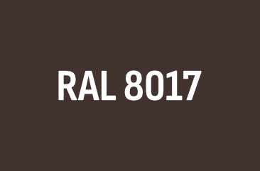 Καφέ Σοκολατί RAL8017