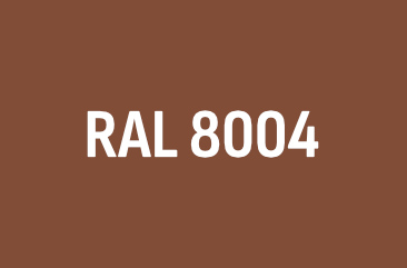 Καφέ Χαλκού RAL8004