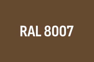 Καφέ RAL8007