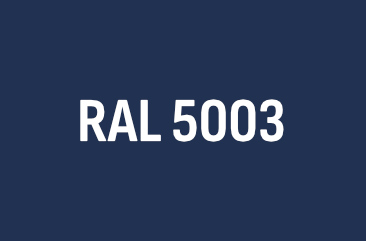Μπλε Ζαφειριού RAL5003