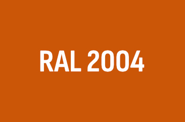 Πορτοκαλί RAL2004