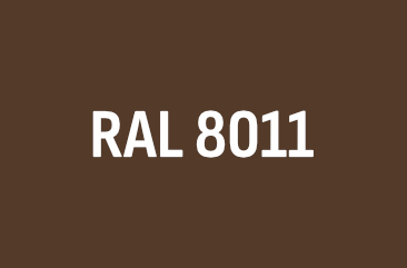 Καφέ Καρυδιά RAL8011