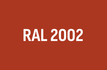 Κόκκινο Κινναβαρίτη RAL2002